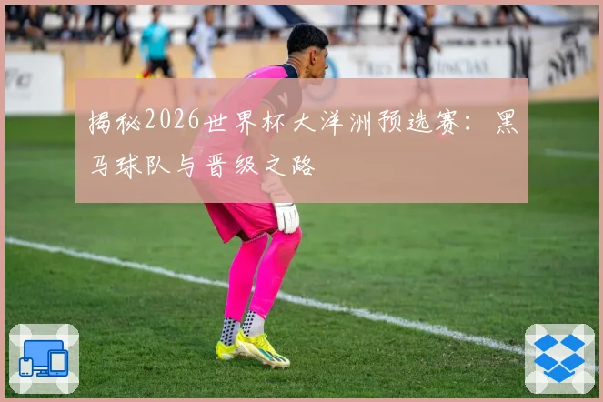 揭秘2026世界杯大洋洲预选赛：黑马球队与晋级之路