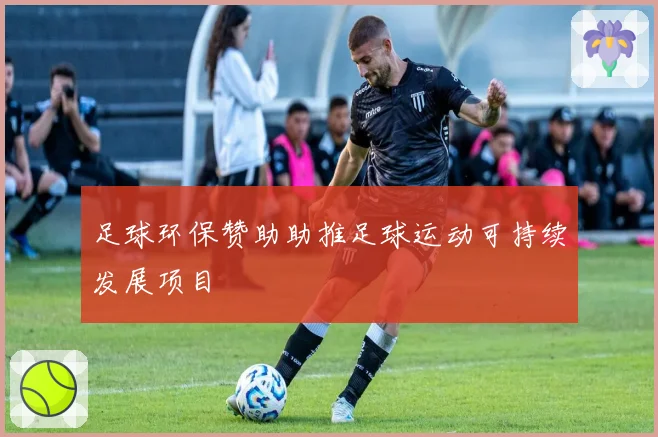 足球环保赞助助推足球运动可持续发展项目