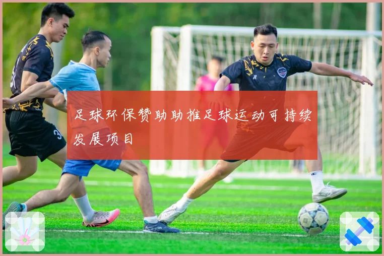 足球环保赞助助推足球运动可持续发展项目