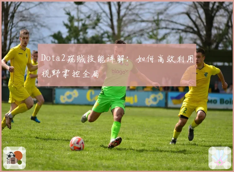 Dota2窥贼技能详解：如何高效利用视野掌控全局